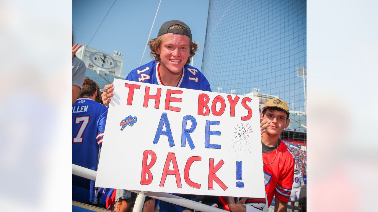 Bills annual 'Return of the Blue & Red' practice is sold out - Buffalo  Rumblings