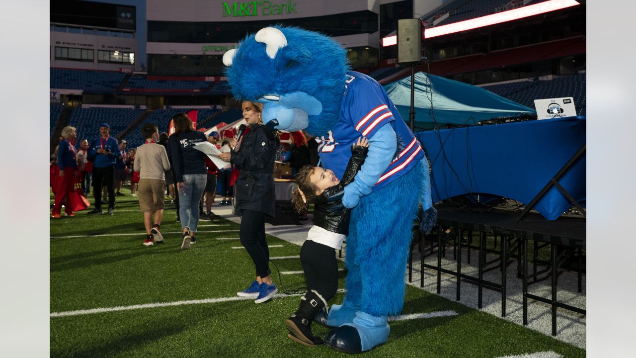 2023 Buffalo Bills 50 Yard Finish, Highmark Stadium, Orchard Park, 22  September