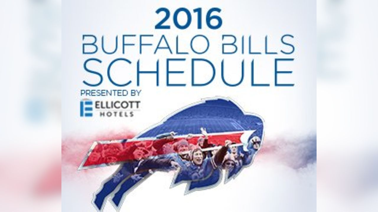 Buffalo Bills on X: IT'S HERE! Presenting, the 2016 Buffalo Bills schedule.  #GoBills  / X