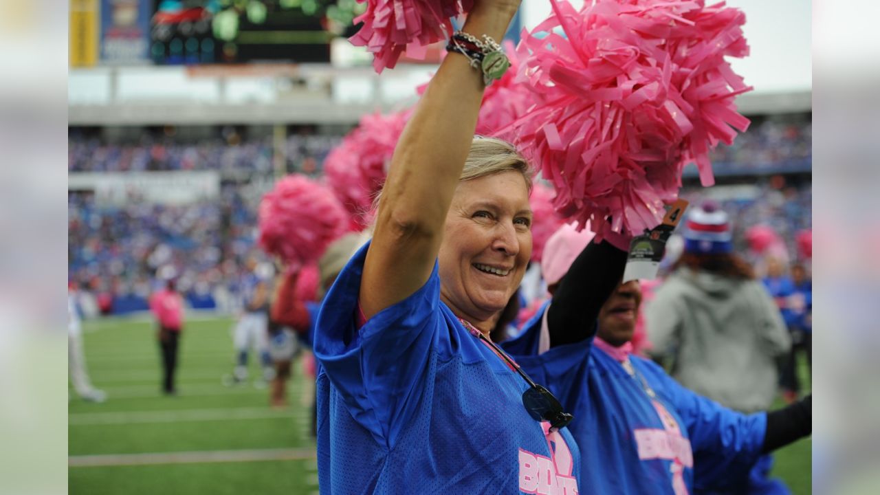 Buffalo Bills - We Billieve! This week, the Bills go pink to promote breast  cancer awareness.