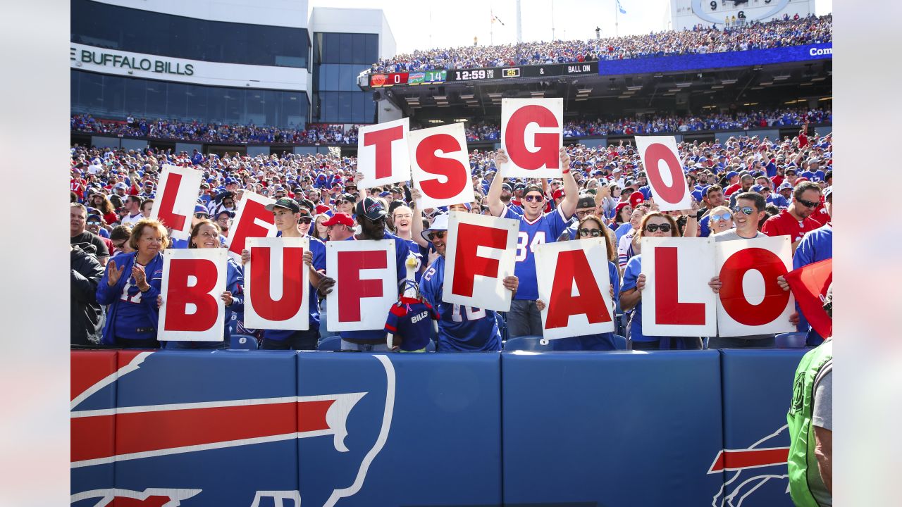 Bills fans rally for Talley: Raise nearly $139,000