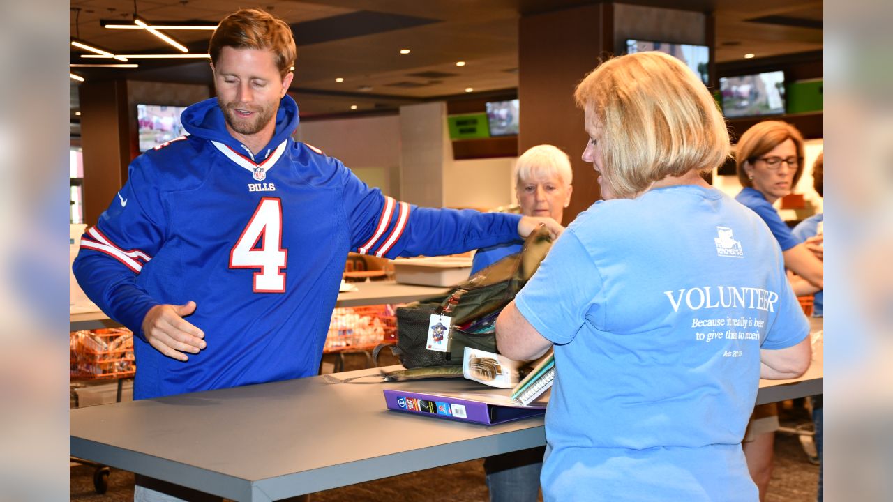 Clothing brands join forces to honor Bills superfan Pancho Billa with  limited edition jacket