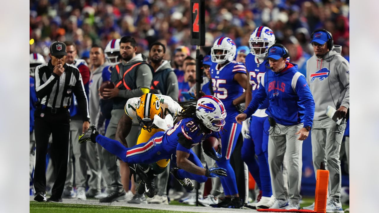 Game Frames, Bills vs. Packers