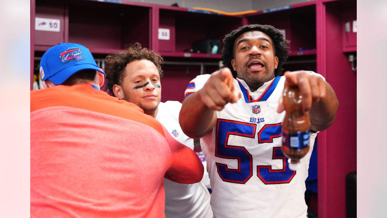 Road warrior mindset”  Bills' toughness on display with three