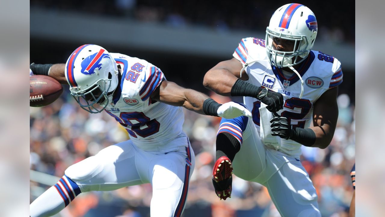 Fred Jackson Through the Years