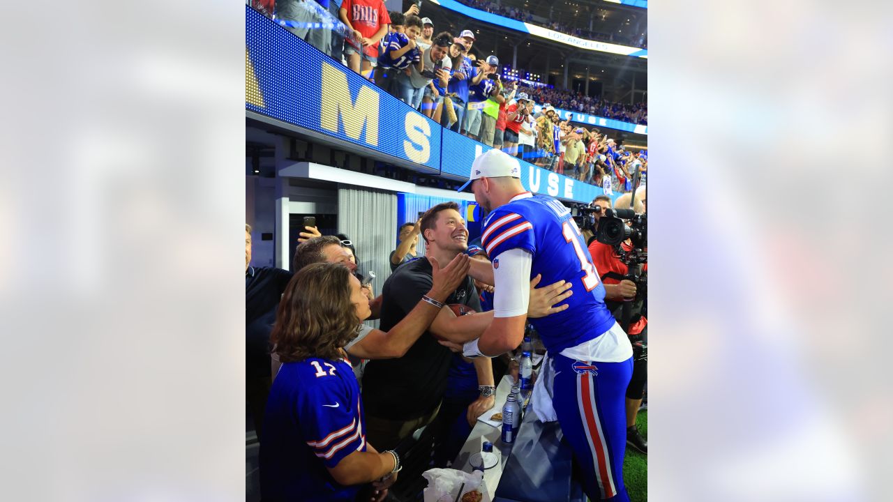 Highlights, social media reaction after Bills beat Rams, 35-32 – Orange  County Register