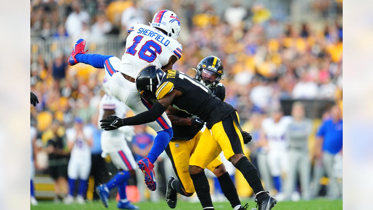 Game Frames, Bills vs. Steelers