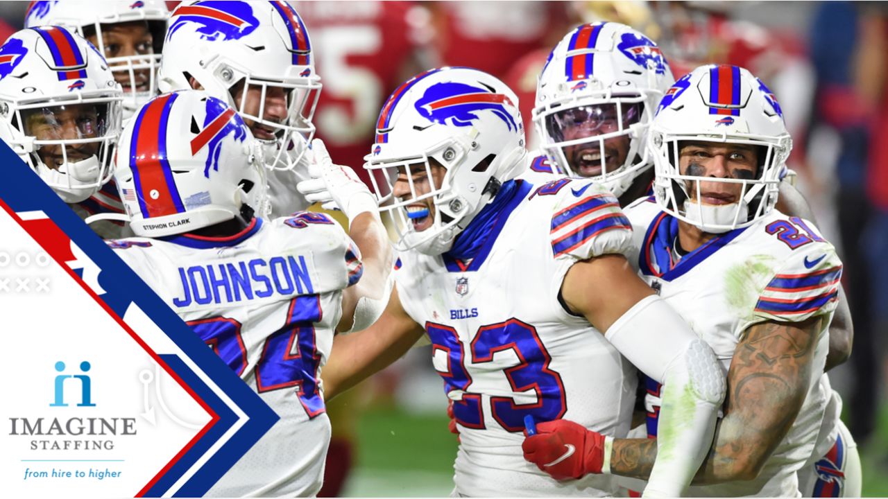 Buffalo Bills 34-24 San Francisco 49ers: Josh Allen stars with four  touchdown passes in dominant win, NFL News