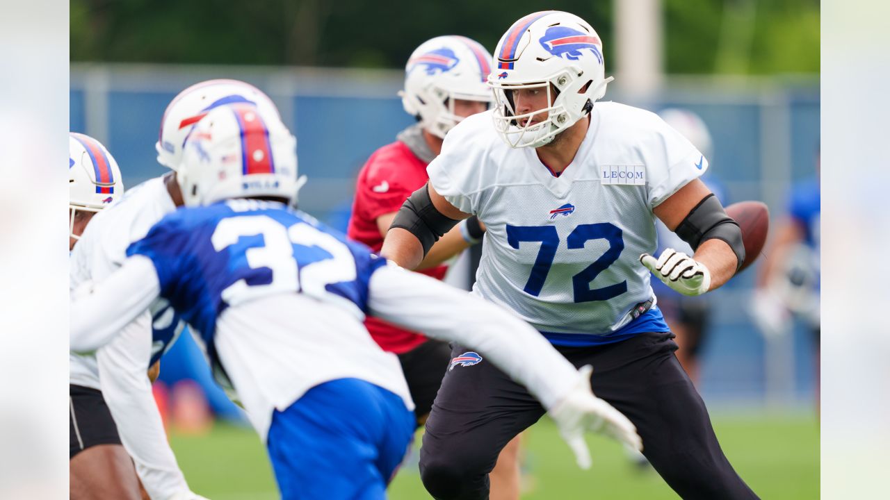 Buffalo Bills on X: We're live with Coach McDermott before practice at One  Bills Drive. #BillsCamp