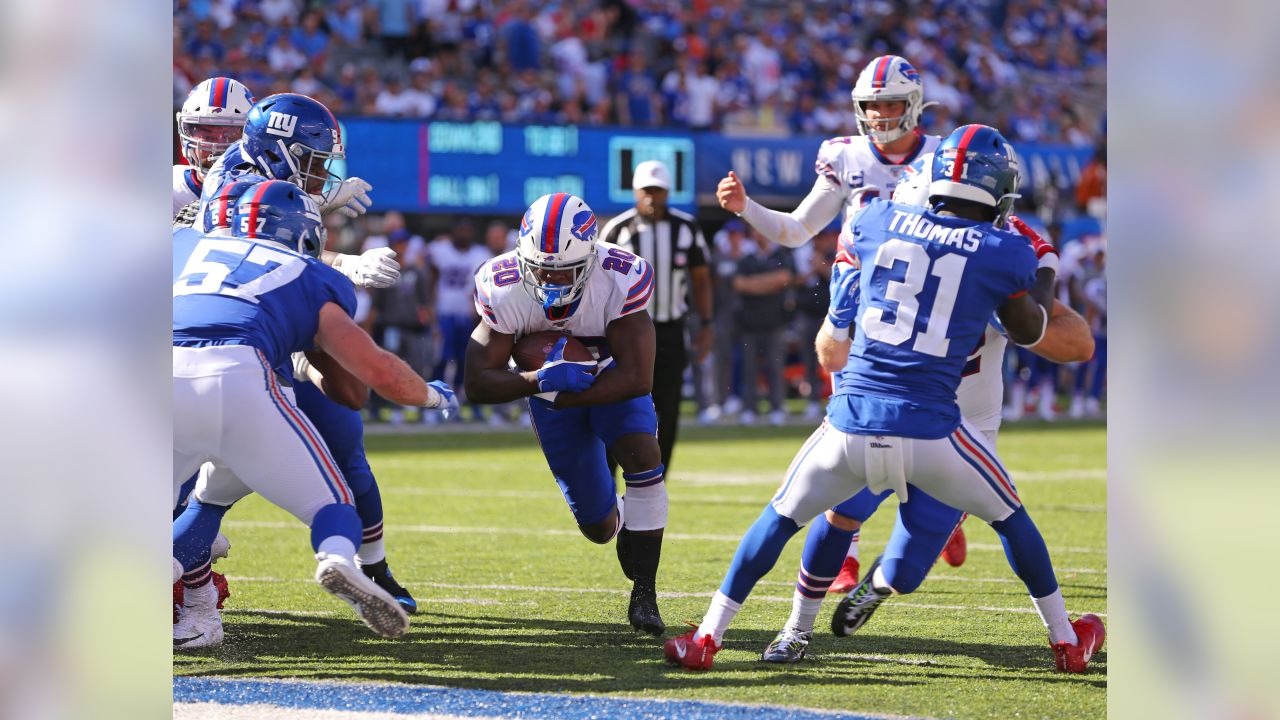 Giants vs Bills 2019: Photos