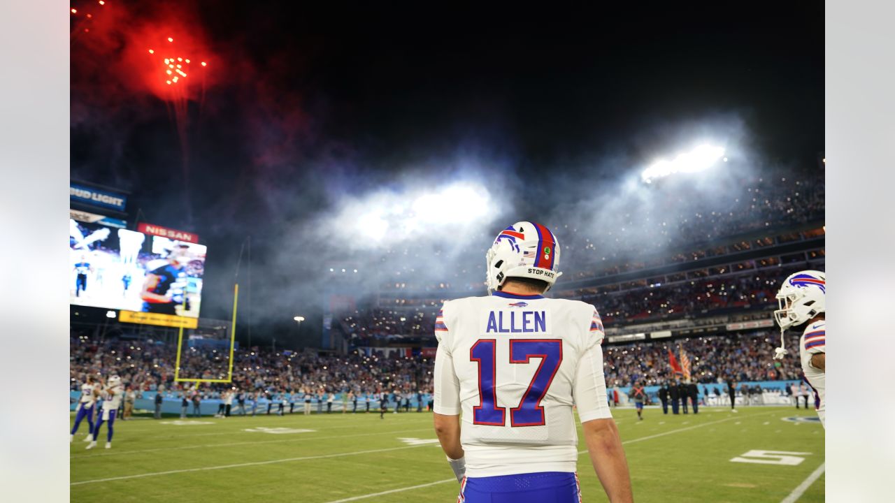 Bills fans invade Nashville, Nissan Stadium ahead of Bills-Titans game