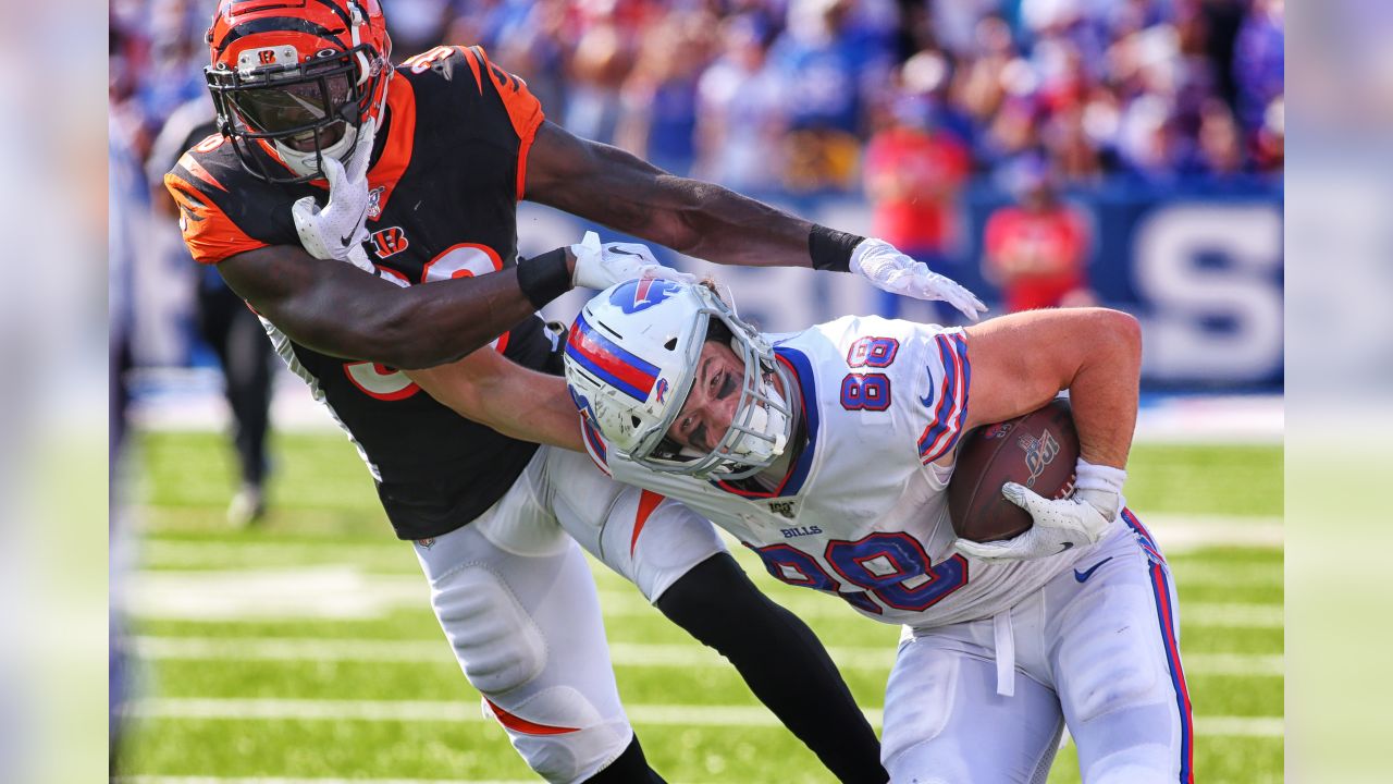 Buffalo Bills' Josh Allen: 'Matchup nightmare' Dawson Knox will easily be  top-10 tight end in 2020 