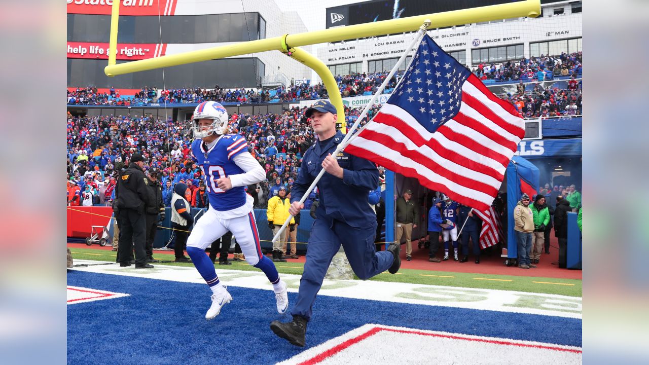 Bills host Salute to Service game