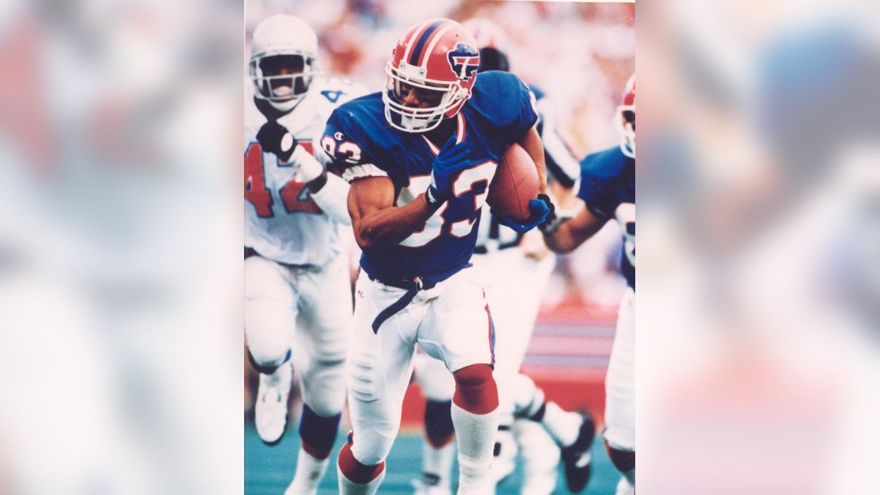 Andre Reed on the Bills HOF Core  Hall of Famer Andre Reed talked about  the formation of the Buffalo Bills core of Hall of Fame players and his  first matchup against