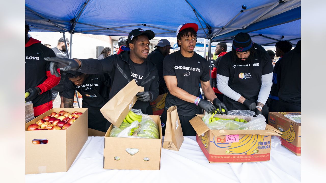 Nike Bandits Buffalo Bills Choose Love Shirt 