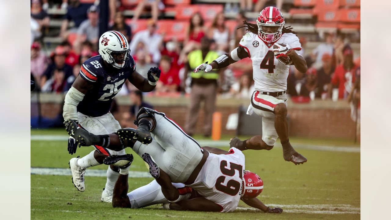 NFL Draft 2022: Bills select RB James Cook, celebrates with