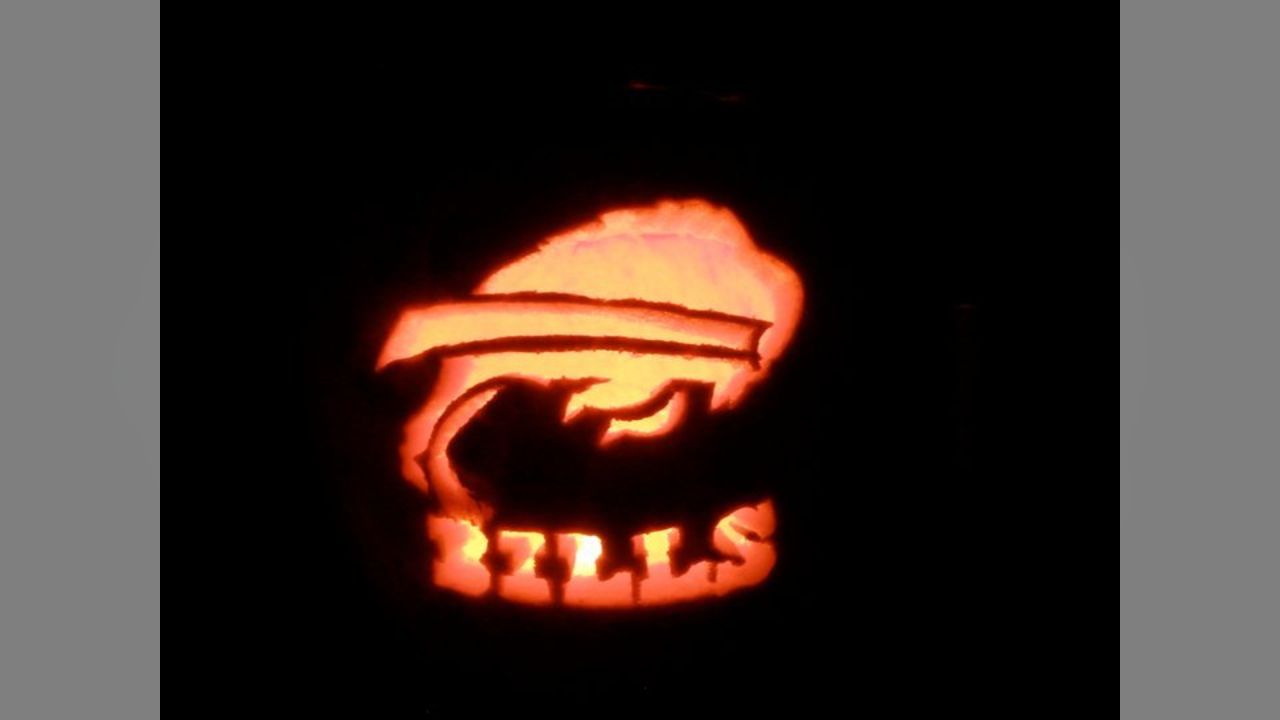 football buffalo bills halloween logo｜TikTok Search