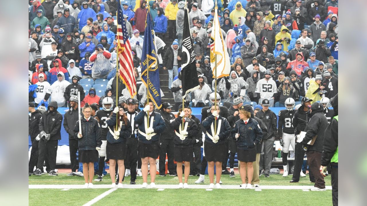 Buffalo Bills honor Officer Craig Lehner in pregame ceremony