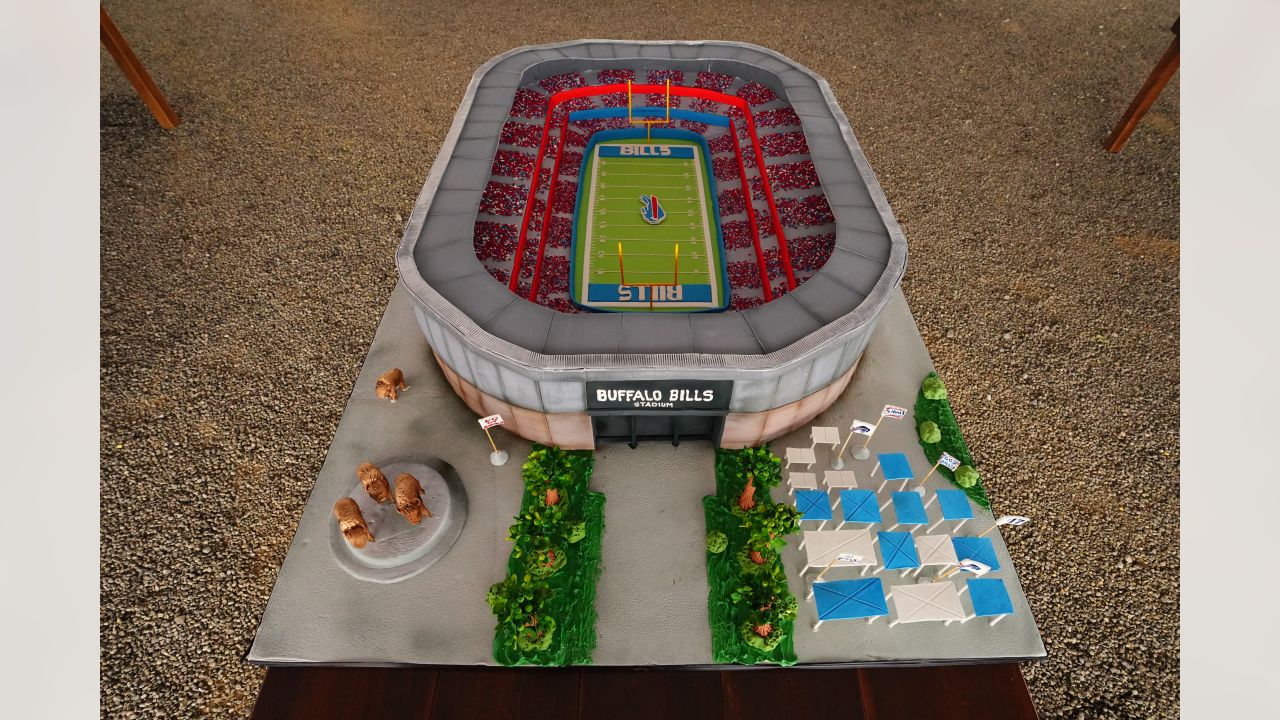 Buffalo Bills - Highmark Stadium 3D model 3D printable