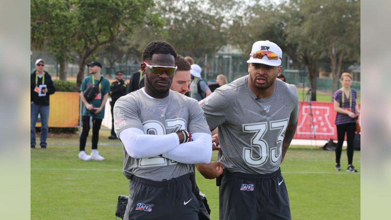 2020 Pro Bowl Practice