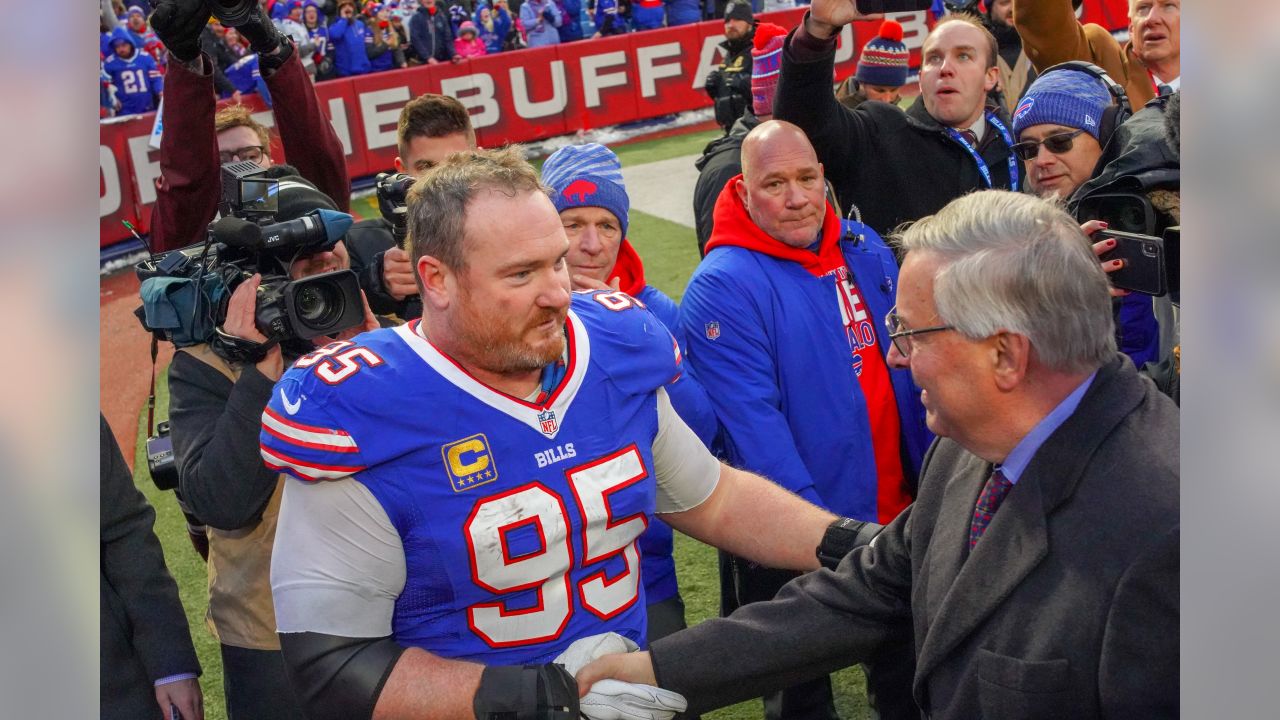 Buffalo Bills - A chance to watch a Bills game with Kim