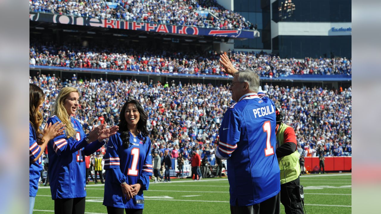 Buffalo Bills owner Terry Pegula risking life and limb to film a