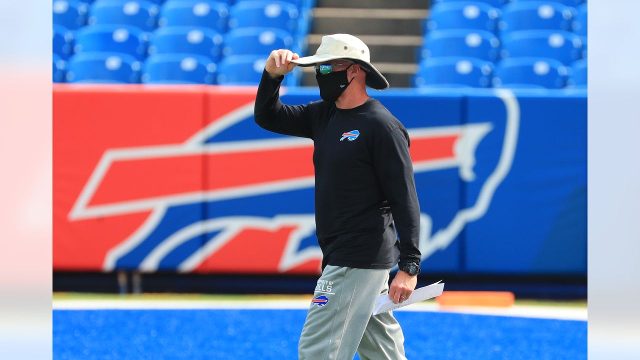 Buffalo Bills running back Devin Singletary (26) runs during practice at  NFL football training camp in Orchard Park, N.Y., on Saturday, July 31,  2021. (AP Photo/Joshua Bessex Stock Photo - Alamy