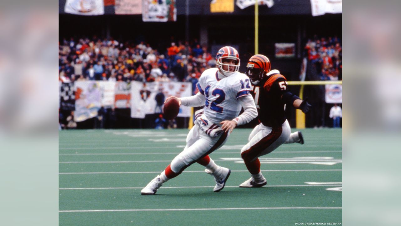 Cincinnati Bengals vs. Buffalo Bills, January 8, 1989 AFC Championship