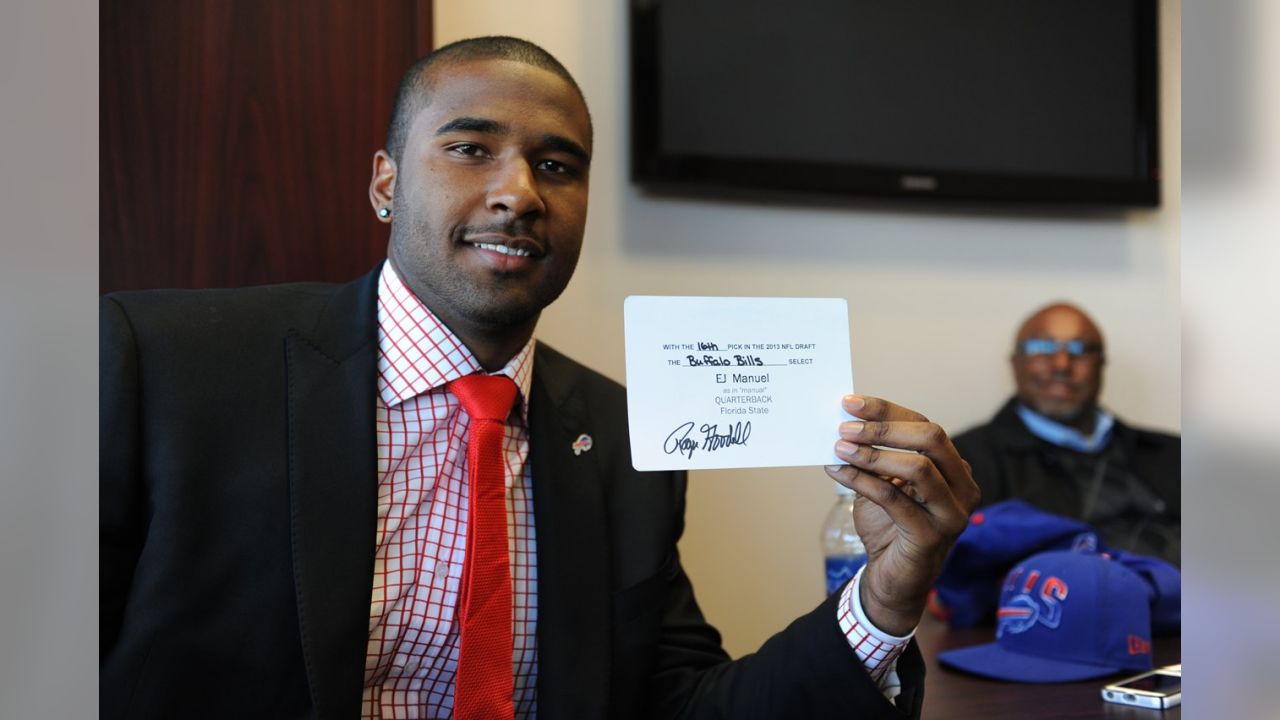 EJ Manuel signs his Buffalo Bills rookie contract - Buffalo Rumblings