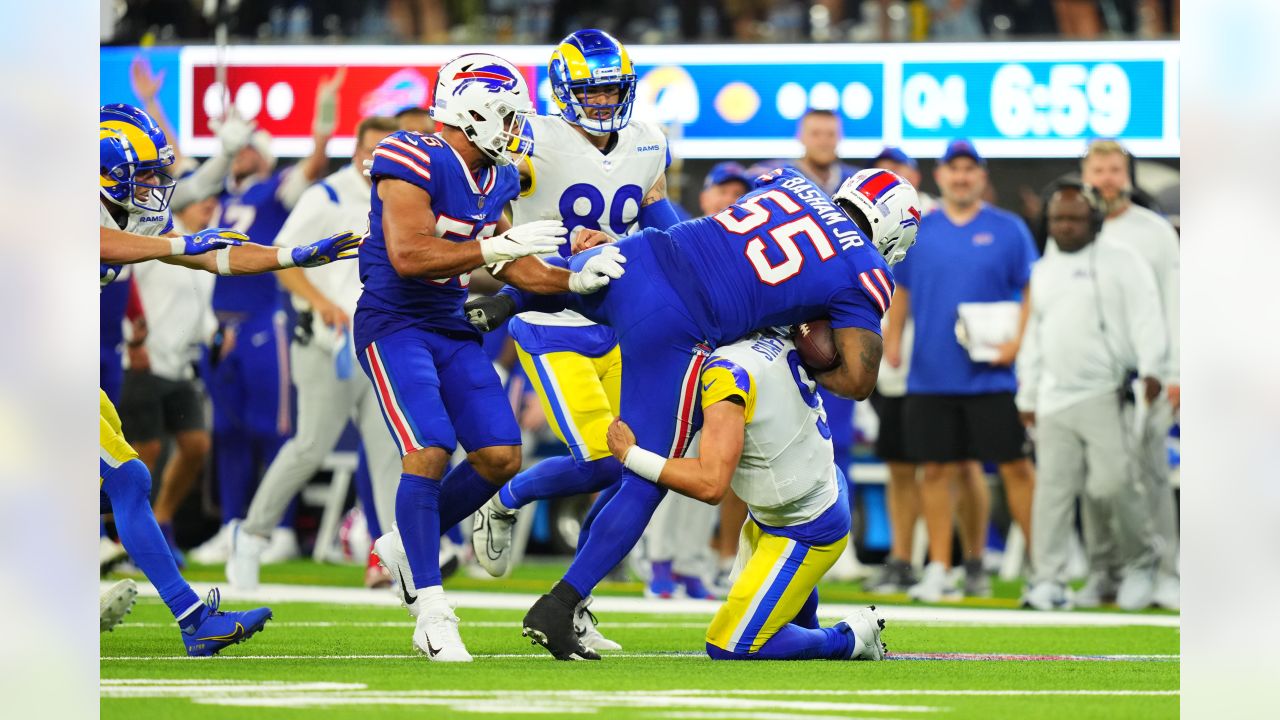 bills rams pregame