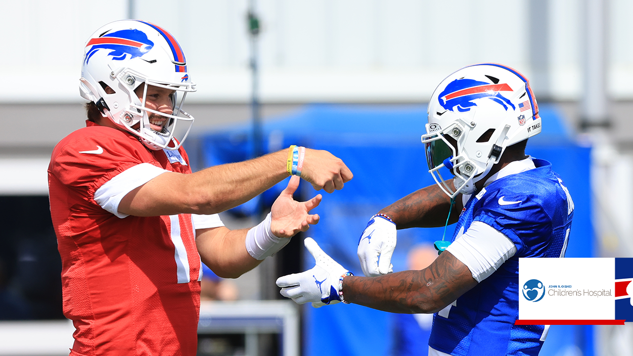 PHOTOS: Practice - Bills Week - Day 4