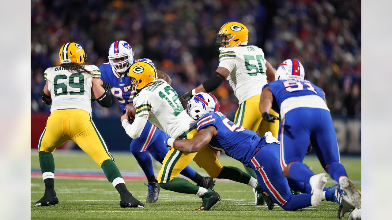 Game Frames, Bills vs. Packers