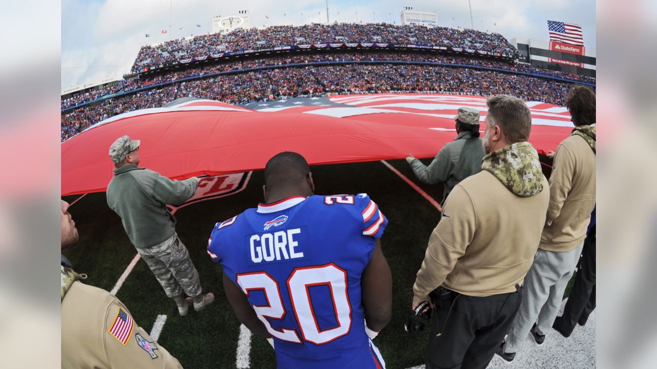 Photos: Bills Salute to Service Game 2019