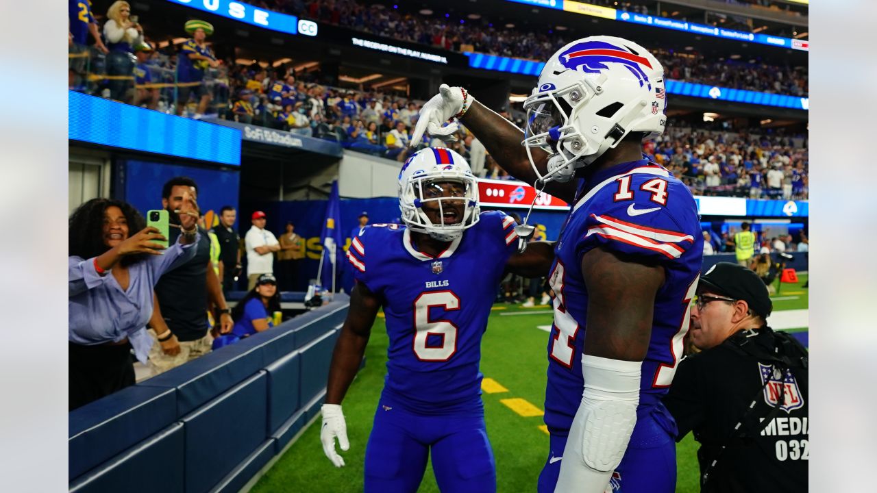 Pregame: Rams at Bills