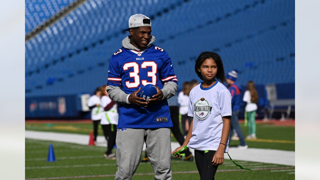 Bills host M&T Bank Flag Football Camp