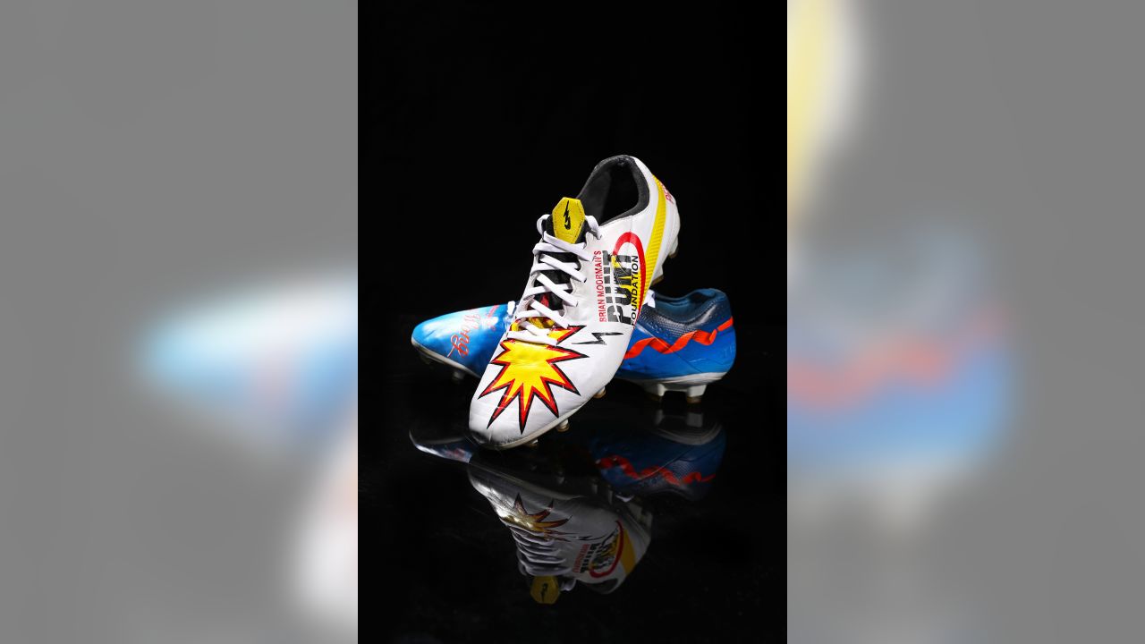 Odell Beckham Shows Off Supreme x Louis Vuitton, 'Toy Story' Cleats for Pro  Bowl, News, Scores, Highlights, Stats, and Rumors