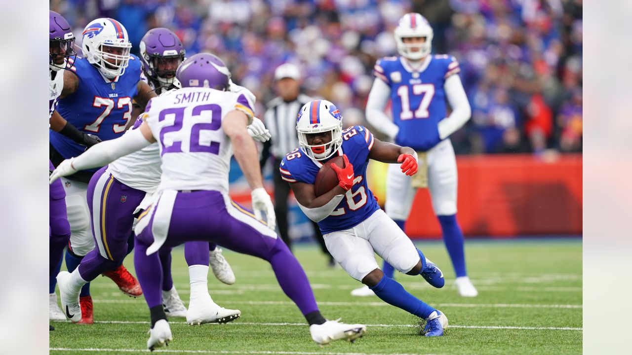 Game Frames, Best Bills game photos vs. Vikings