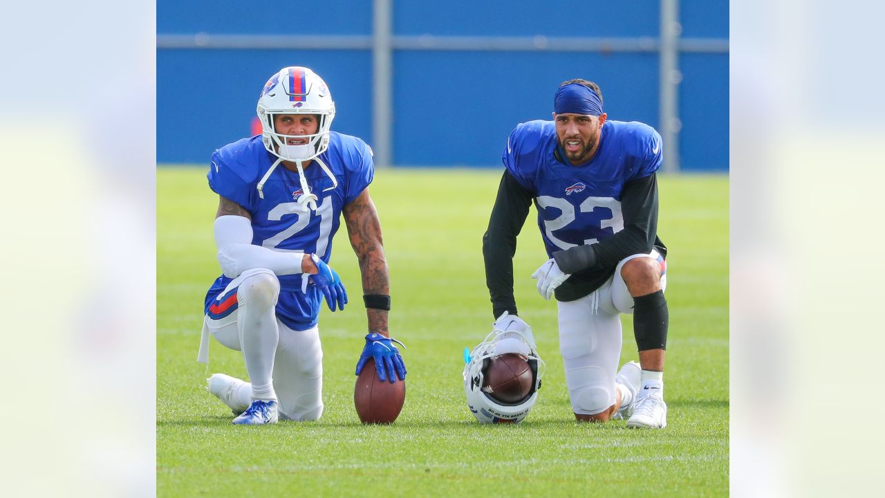 Jordan Poyer and Micah Hyde Address Media After 31-14 Win Against Carolina  Panthers