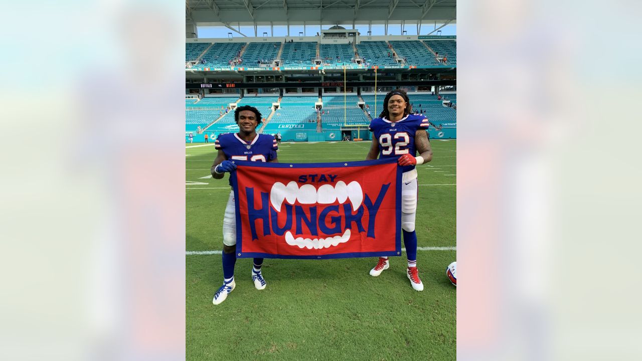 Buffalo Bills on X: NOOOOBODY! @OxfordPennant victory banners are back for  the season. We win, Oxford releases a new flag. (And we expect a lot of new  flags. 