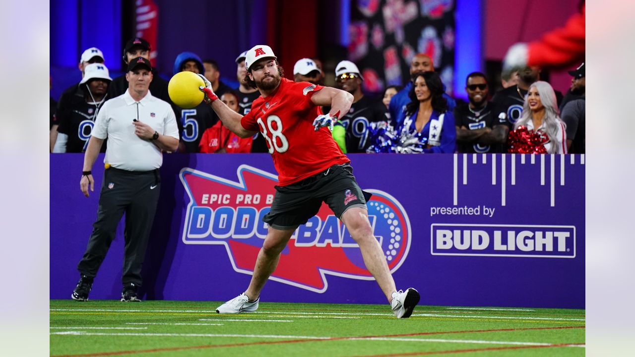 AFC, NFC Rosters Revealed for Epic Dodgeball Event at Pro Bowl Games in 2023