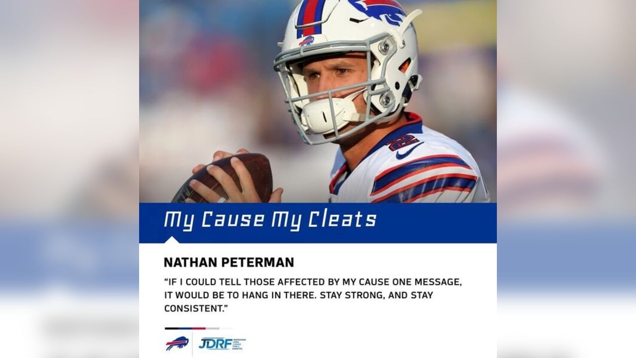 Proceeds from Josh Allen's “My Cause My Cleats” shoes to benefit John R.  Oishei Children's Hospital