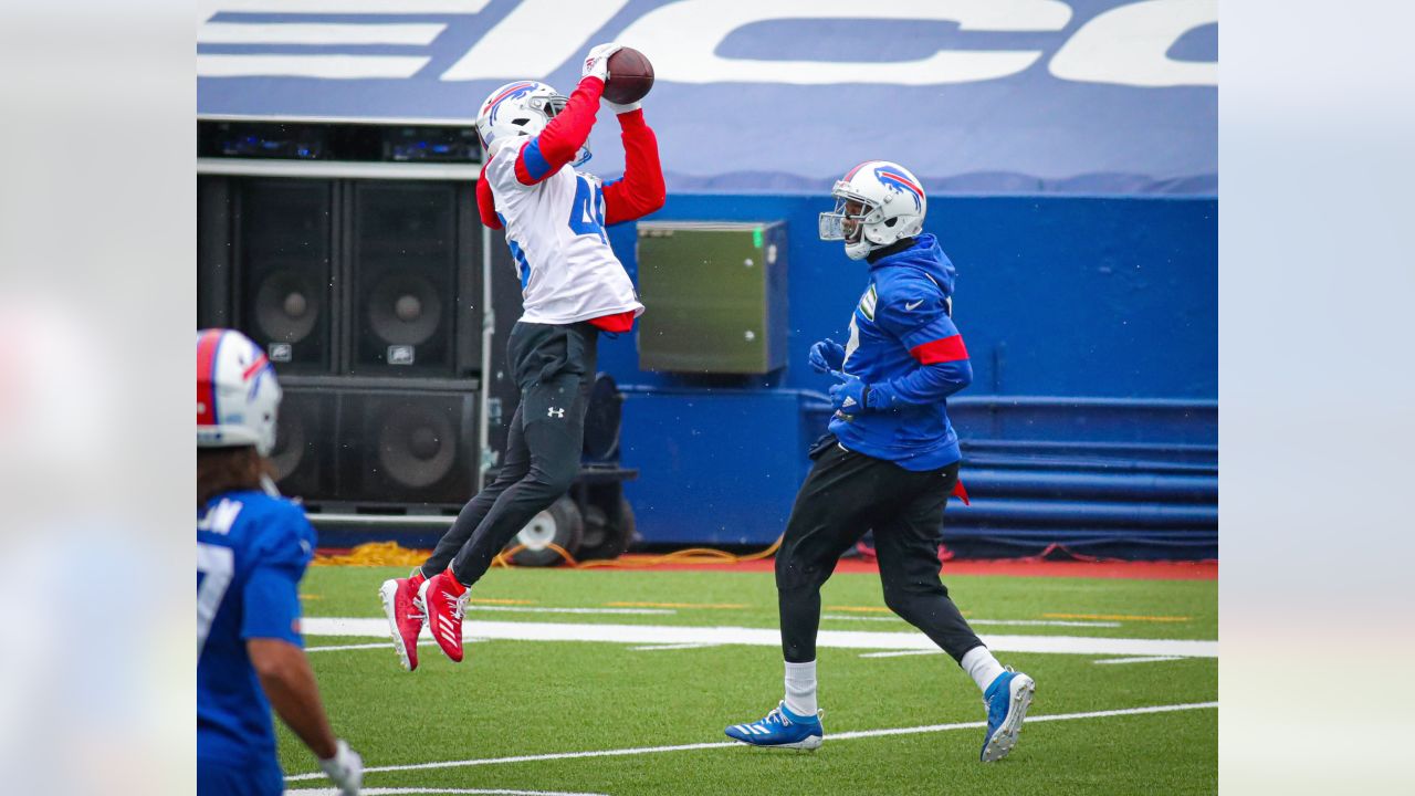 Bills cornerback Levi Wallace in 'neck-and-neck' competition to