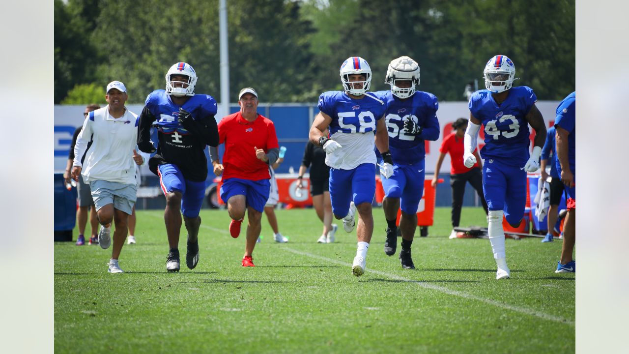 Training Camp Observations Day 6: Bills defense shines on sloppy