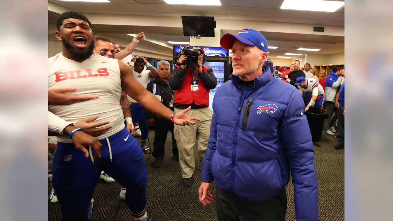 Bengals earn Sean McDermott's thanks, wings from Bills for Buffalo playoff  berth 