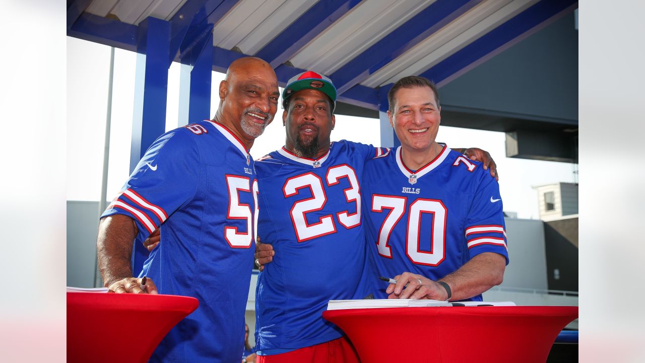 How to get tickets to Bills' 'Return of the Blue & Red' practice