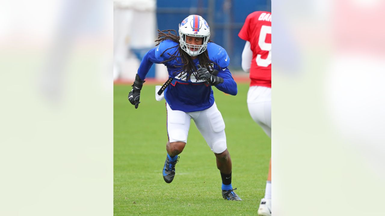 Bills' Tremaine Edmunds doesn't practice Wednesday; Dawson Knox