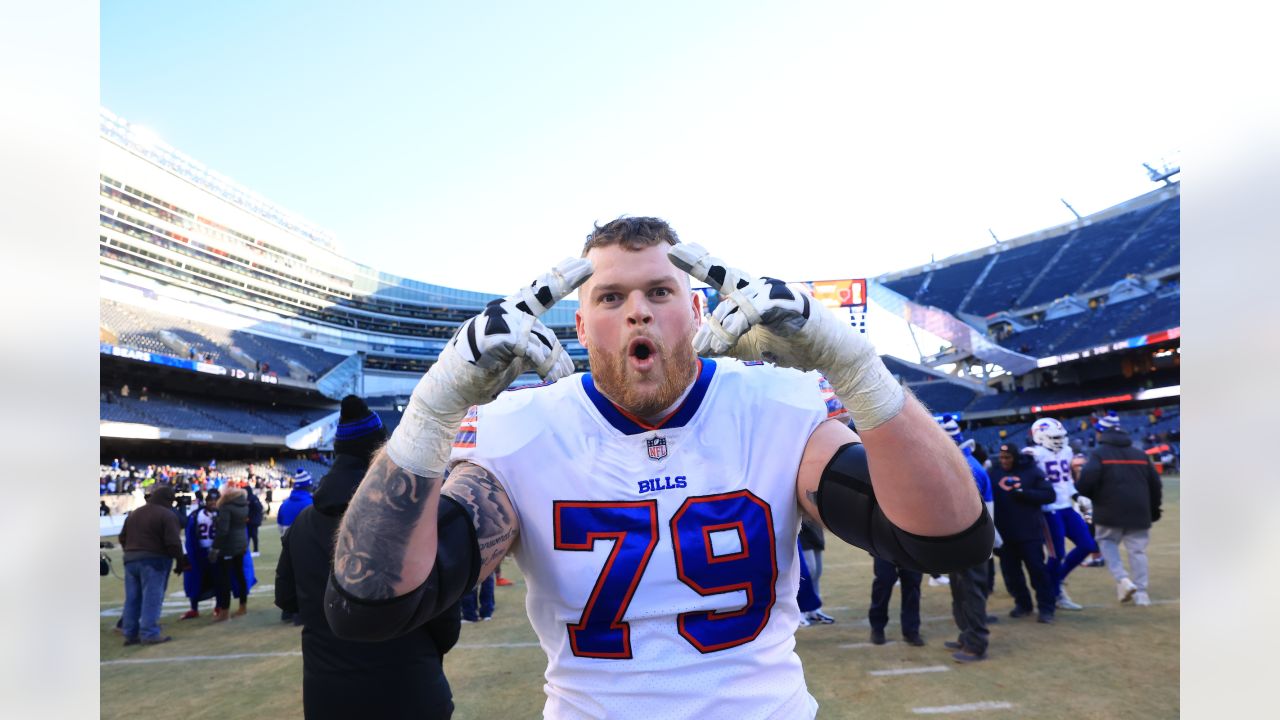 Bills rushing attack fuels win over Bears to clinch AFC East title