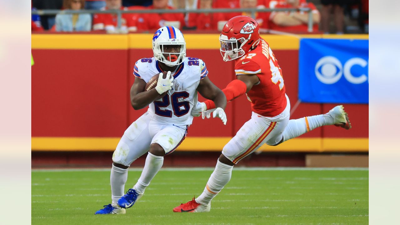 Game Frames, Bills vs. Chiefs