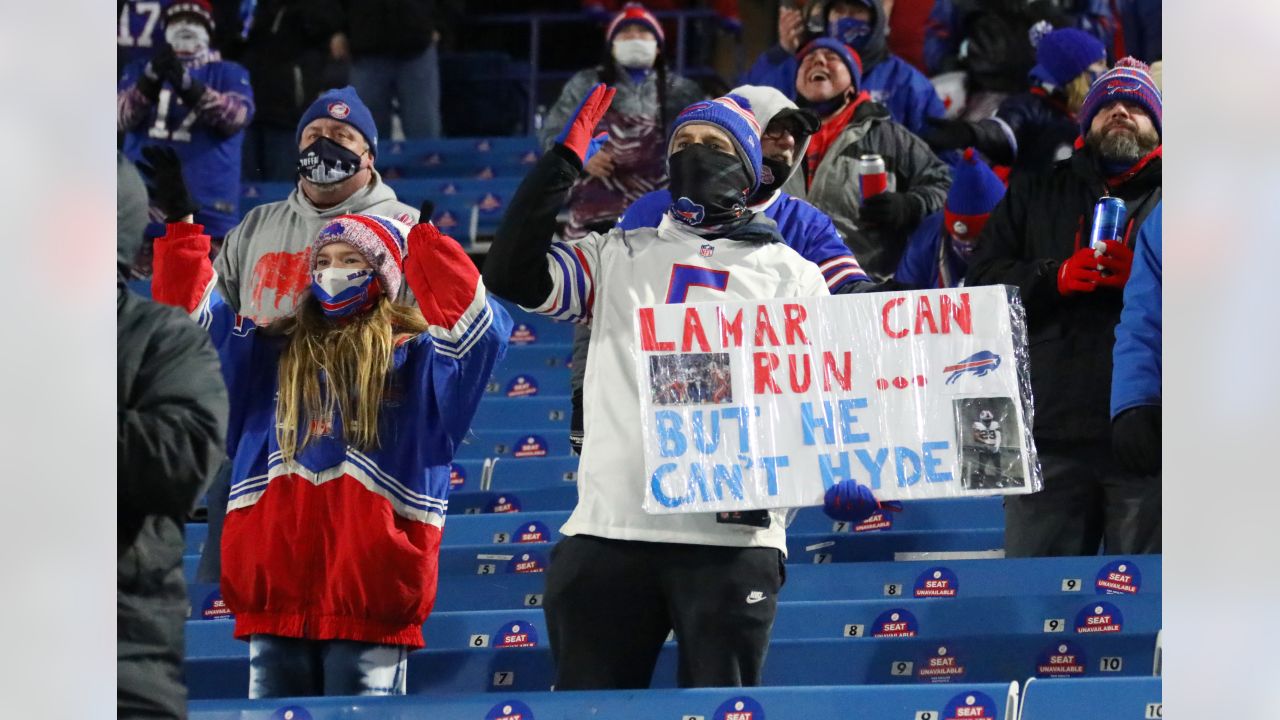 Buffalo Bills PR on X: Since 2020, the Bills have a 9-1 record, including  three playoff wins, at home in games played in December or later. In those  10 games, the Bills
