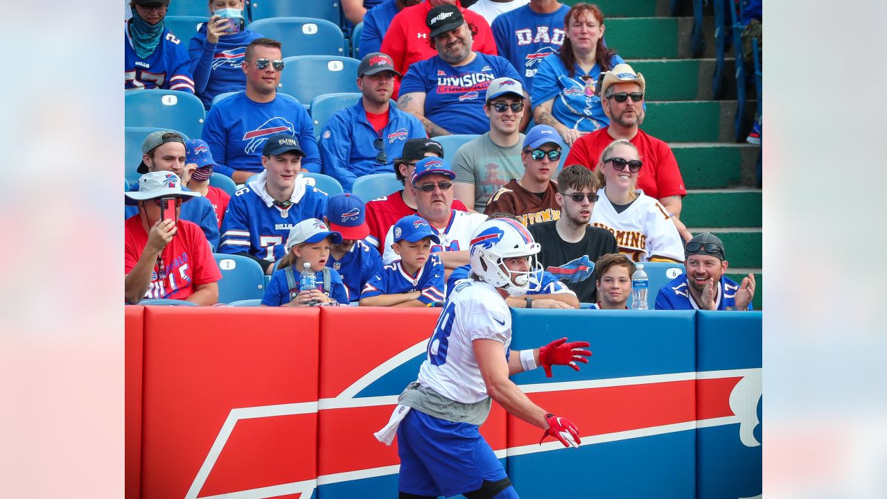 Bills set to host 'Back Together Saturday' as over 35,000 fans are